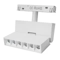 Lampa magnetyczna z diodami łamana 6W 4000K DDCX-GDZD6 Biała 849 DomenoLED