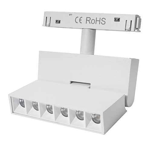 Lampa magnetyczna z diodami łamana 6W 4000K DDCX-GDZD6 Biała 849 DomenoLED