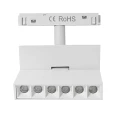 Lampa magnetyczna z diodami łamana 6W 4000K DDCX-GDZD6 Biała 849 DomenoLED