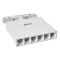 Lampa magnetyczna z diodami łamana 6W 4000K DDCX-GDZD6 Biała 849 DomenoLED