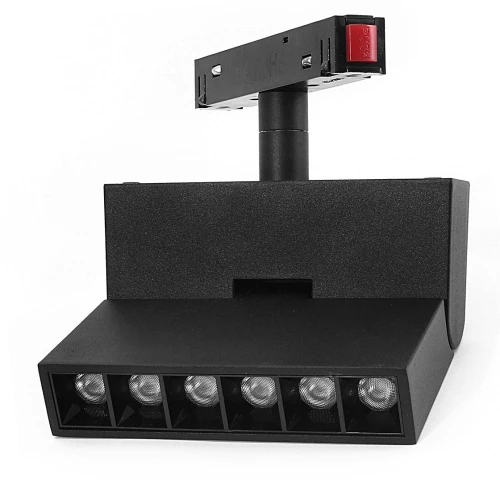 Lampa z diodami do szyn magnetycznych łamana 6W 3000K DDCX-GDZD6 481 DomenoLED