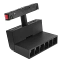 Lampa z diodami do szyn magnetycznych łamana 6W 3000K DDCX-GDZD6 481 DomenoLED