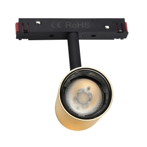 Reflektor spot do szyn magnetycznych 7W 3000K DDCX-B07 złoty 1076 DomenoLED