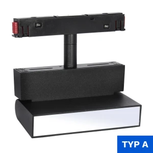 Lampa magnetyczna DDCX-008 4000K czarny 1482 DomenoLED