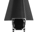 Szyna magnetyczna podtynkowa LL-16C Mini Magnetic 150cm czarna 1173 DomenoLED
