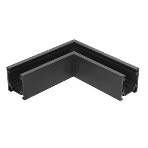 Narożnik Mini Magnetic LL-16ZJ 90°B czarny 1182 DomenoLED