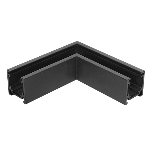 Narożnik Mini Magnetic LL-16ZJ 90°B czarny 1182 DomenoLED