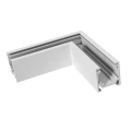 Narożnik Mini Magnetic LL-16ZJ 90°B biały 1183 DomenoLED