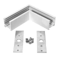 Narożnik Mini Magnetic LL-16ZJ 90°B biały 1183 DomenoLED