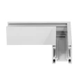Narożnik Mini Magnetic LL-16ZJ 90°B biały 1183 DomenoLED
