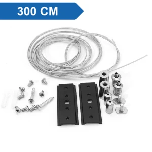 Zawiesia linki do szyn magnetycznych LL-DXB  max. 300cm 1636 DomenoLED