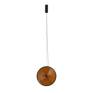 Lampa wisząca AURA LED Transparentny bursztynowy 12233 Nowodvorski