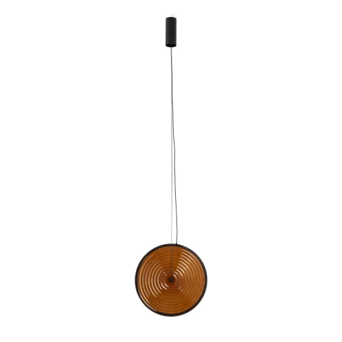 Lampa wisząca AURA LED Transparentny bursztynowy 12233 Nowodvorski