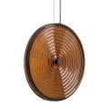 Lampa wisząca AURA LED Transparentny bursztynowy 12233 Nowodvorski