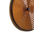 Lampa wisząca AURA LED Transparentny bursztynowy 12233 Nowodvorski