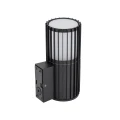 Lampa zewnętrzna kinkiet SHIRA Czarny 11962 Nowodvorski