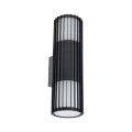 Lampa zewnętrzna kinkiet SHIRA Czarny 11963 Nowodvorski