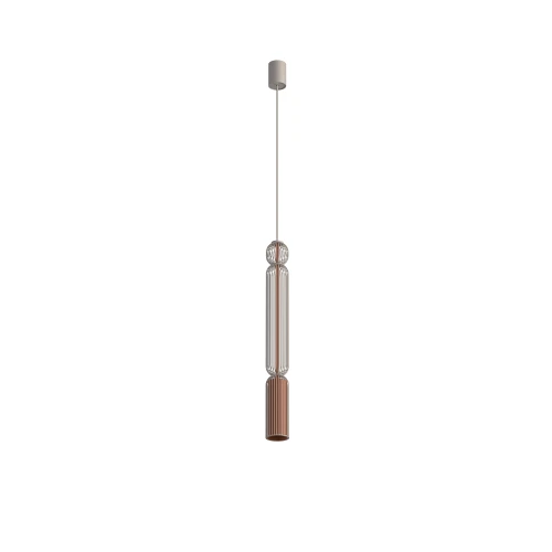 Lampa wisząca SINGLES A Beżowy 12193 Nowodvorski