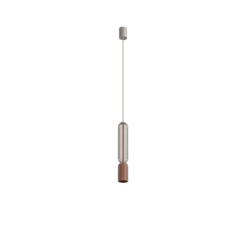 Lampa wisząca SINGLES B Beżowy 12198 Nowodvorski
