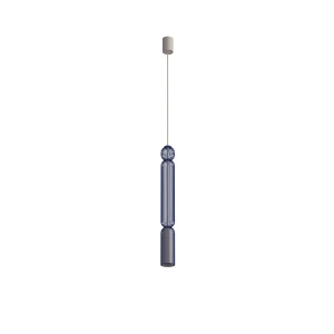 Lampa wisząca SINGLES A Granatowy 12196 Nowodvorski