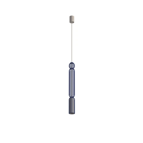Lampa wisząca SINGLES A Granatowy 12196 Nowodvorski