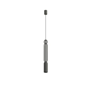Lampa wisząca SINGLES A Jedwabisty grafit 12195 Nowodvorski