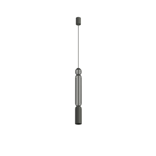 Lampa wisząca SINGLES A Jedwabisty grafit 12195 Nowodvorski