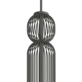 Lampa wisząca SINGLES A Jedwabisty grafit 12195 Nowodvorski