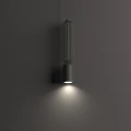 Lampa wisząca SINGLES B Jedwabisty grafit 12201 Nowodvorski