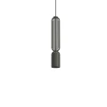Lampa wisząca SINGLES B Jedwabisty grafit 12201 Nowodvorski