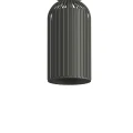 Lampa wisząca SINGLES B Jedwabisty grafit 12201 Nowodvorski