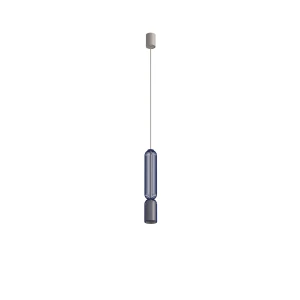Lampa wisząca SINGLES B Granatowy 12202 Nowodvorski