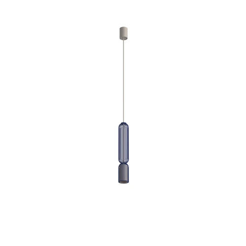 Lampa wisząca SINGLES B Granatowy 12202 Nowodvorski