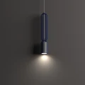 Lampa wisząca SINGLES B Granatowy 12202 Nowodvorski