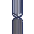 Lampa wisząca SINGLES B Granatowy 12202 Nowodvorski
