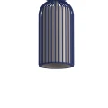 Lampa wisząca SINGLES B Granatowy 12202 Nowodvorski