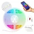 Taśma SMART LED SET 24W 5m RGB+CCT WIFI IP20/6 + zasilacz i sterownik Kobi
