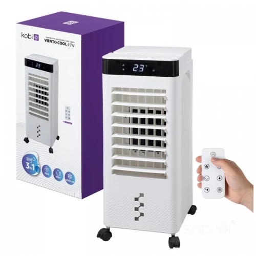  Klimator ewaporacyjny VIENTO COOL 65W biały Kobi Windstar