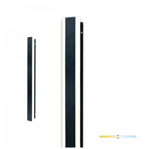 Kinkiet zewnętrzny ogrodowy LED MIRANA 12W 60cm 4000K IP44 czarny Kobi