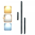 Kinkiet zewnętrzny ogrodowy LED MIRANA 12W 60cm 4000K IP44 czarny Kobi