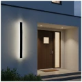 Kinkiet zewnętrzny ogrodowy LED MIRANA 12W 60cm 4000K IP44 czarny Kobi