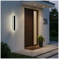 Kinkiet zewnętrzny ogrodowy LED MIRANA 8W 30cm 4000K IP44 czarny Kobi