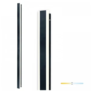 Kinkiet zewnętrzny ogrodowy LED MIRANA S 25W 120cm 4000K IP44 czarny Kobi
