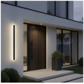 Kinkiet zewnętrzny ogrodowy LED MIRANA S 25W 120cm 4000K IP44 czarny Kobi