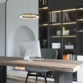 Żyrandol Aurum S 1xLED złoty PL0116-50 Yaskr