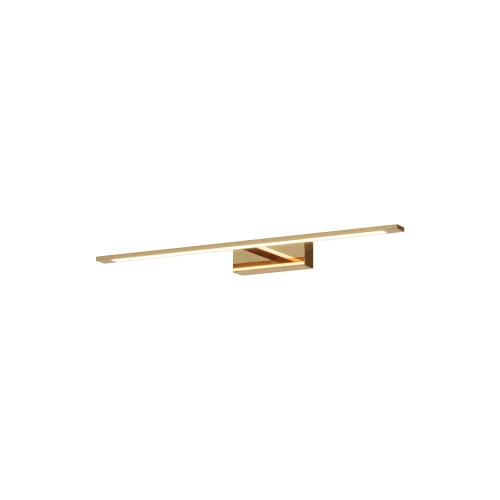 Kinkiet Elgidia 1xLED IP 44 złoty WL0122-M-GD Yaskr