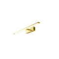 Kinkiet Elgidia 1xLED IP 44 złoty WL0122-M-GD Yaskr