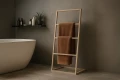 Potrójny wieszak KS-4 BEŻOWY TOWEL IV KAJA HOME