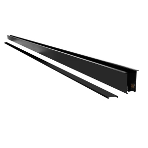 Szyna Multi Magnetic Podtynkowa LL-20F czarna 200cm 1108 DomenoLED