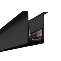 Szyna Multi Magnetic Podtynkowa LL-20F czarna 200cm 1108 DomenoLED